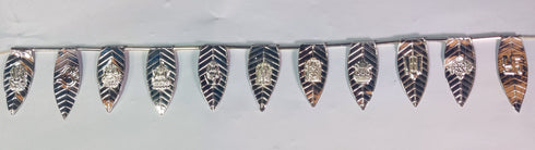 Pure Silver Thoranam 87g